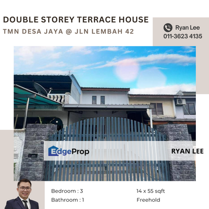 Tmn Desa Jaya @ Jln Lembah 42, Johor, Johor Bahru