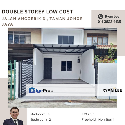 Jalan Anggerik 6 , Taman Johor Jaya, Johor, Johor Bahru