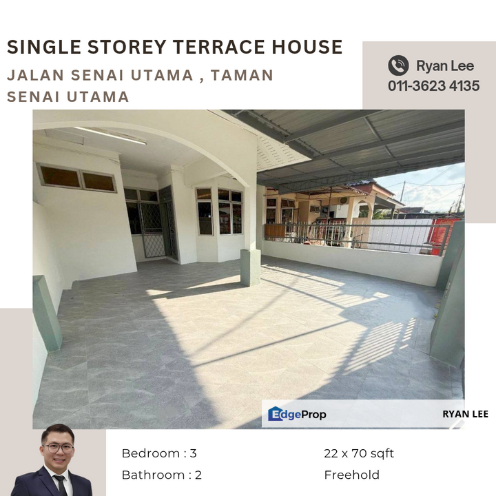 Jalan senai utama , Taman senai utama, Johor, Kulai