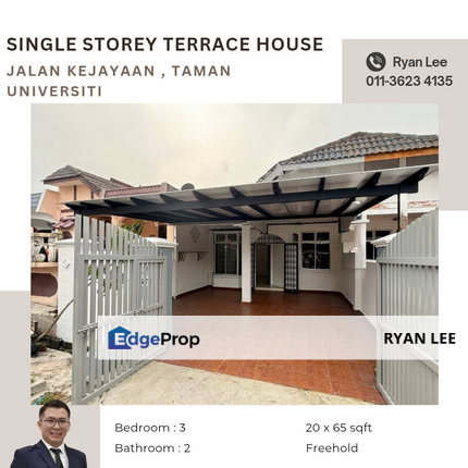 Jalan Kejayaan , Taman universiti, Johor, Skudai
