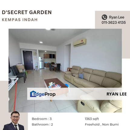 D'Secret Garden , Kempas Indah, Johor, Johor Bahru