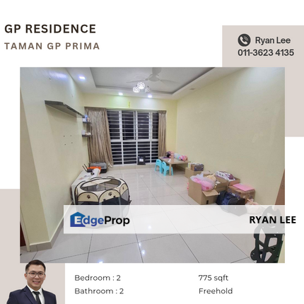 GP Residence , Taman GP Prima, Johor, Gelang Patah