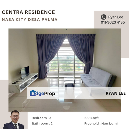 Centra Residence , Nasa City Desa Palma, Johor, Johor Bahru