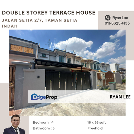 Jalan Setia 2/7, Taman Setia Indah, Johor, Johor Bahru