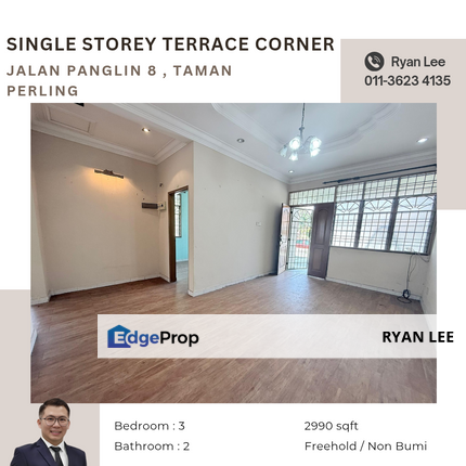 Jalan Panglin 8 , Taman Perling, Johor, Johor Bahru