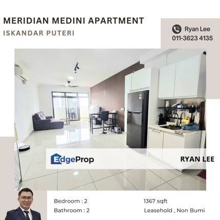 Meridian Medini Apartment, Johor, 