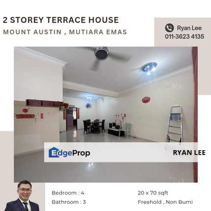 Mount Austin , Mutiara Emas, Johor, Johor Bahru