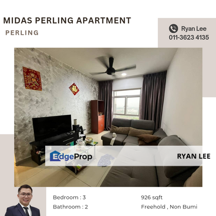 Midas Perling Apartment , Perling, Johor, Johor Bahru