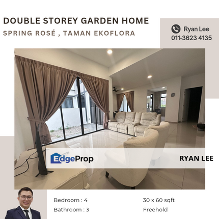 Spring Rosé , Taman Ekoflora, Johor, Johor Bahru