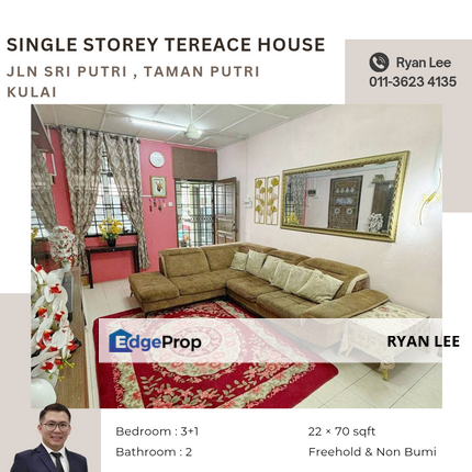 Jln Sri Putri , Taman Putri Kulai, Johor, Kulai
