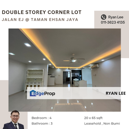 Jalan EJ @ Taman Ehsan Jaya, Johor, Johor Bahru