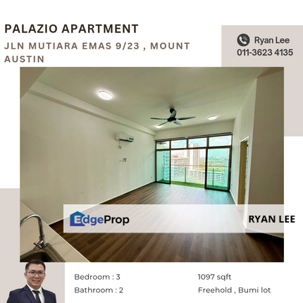 Palazio Apartment, Johor, Johor Bahru