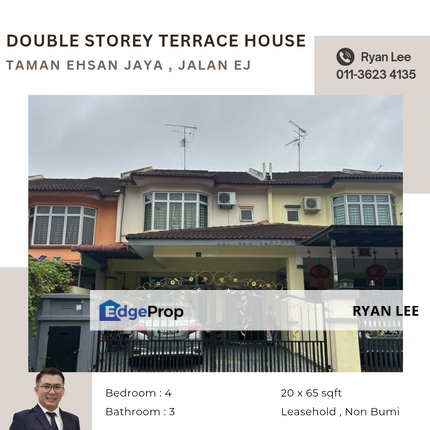 Taman Ehsan Jaya , Jalan EJ, Johor, Johor Bahru