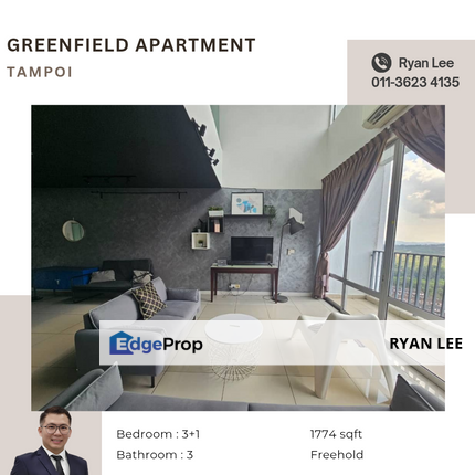 Greenfield Apartment @ Tampoi, Johor, Tampoi