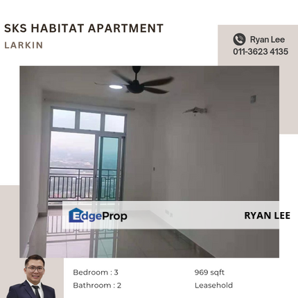 Sks Habitat Apartment , Larkin, Johor, Johor Bahru