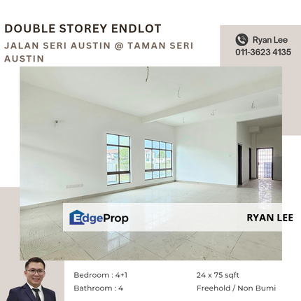 Jalan Seri Austin @ Taman Seri Austin, Johor, Johor Bahru