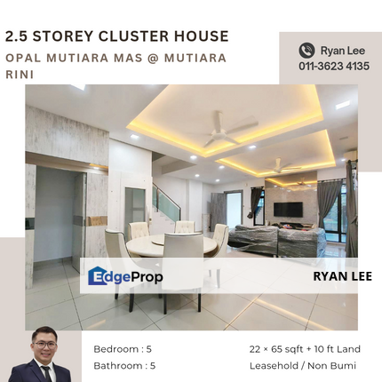 Opal Mutiara Mas @ Mutiara Rini, Johor, Skudai