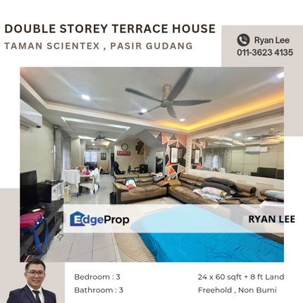 Taman Scientex , Pasir Gudang, Johor, Pasir Gudang