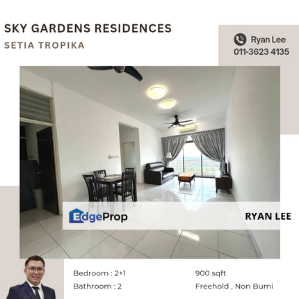 Sky Gardens Residences , Setia Tropika, Johor, Setia Tropika