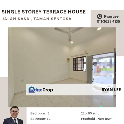 Jalan Kasa , Taman Sentosa, Johor, Johor Bahru