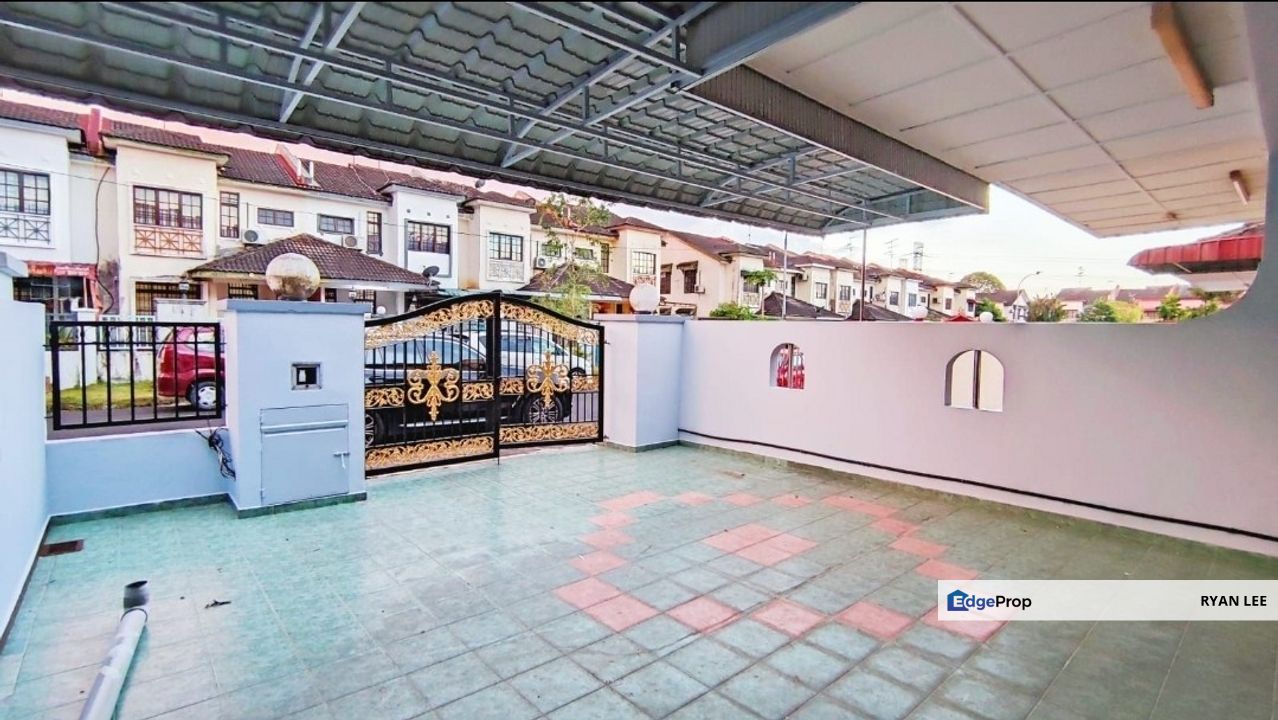 Bukit Indah Double Storey Terrace, Johor, Bukit Indah