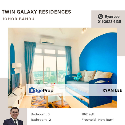 Twin Galaxy Residence, Johor, Johor Bahru