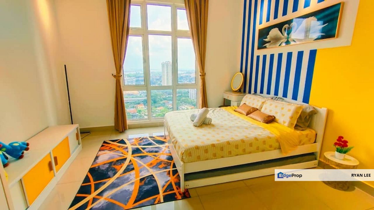 Twin Galaxy Residence, Johor, Johor Bahru