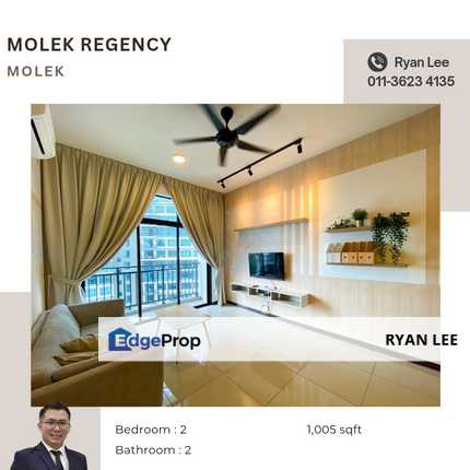 Molek Regency , molek, Johor, Johor Bahru