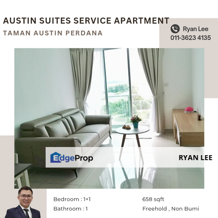 Austin Suites Service Apartment, Johor, Johor Bahru