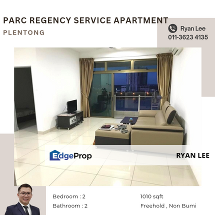 Parc Regency Service Apartment, Johor, Johor Bahru