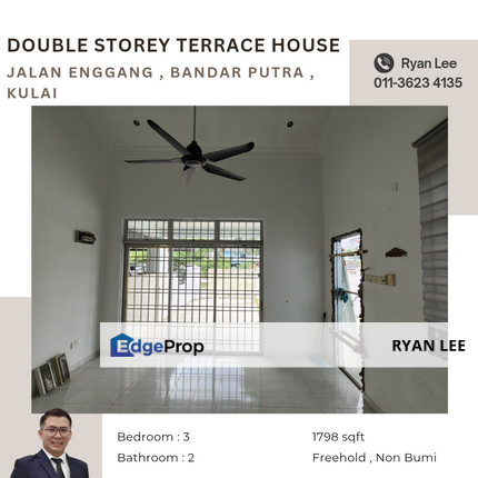 Jalan Enggang , Bandar Putra , Kulai, Pahang, Kuantan