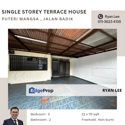 Puteri Wangsa , Jalan Badik, Johor, Ulu Tiram