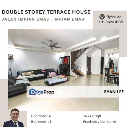 jalan impian emas , Impian Emas, Johor, Skudai