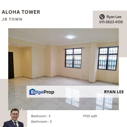 Aloha Tower , Jb Town, Johor, Johor Bahru