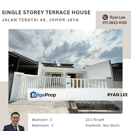 Jalan Teratai 49, Johor Jaya, Johor, Johor Bahru