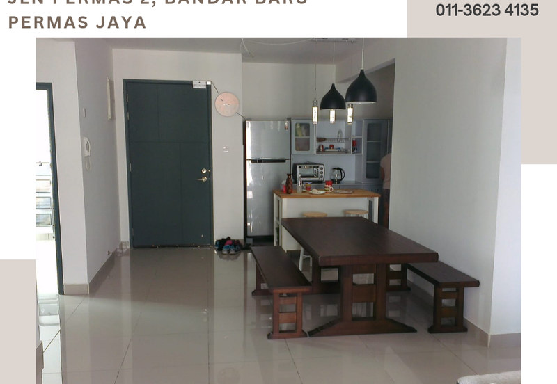 D'Ambience Residences (Ikatan Flora), Bandar Baru Permas Jaya