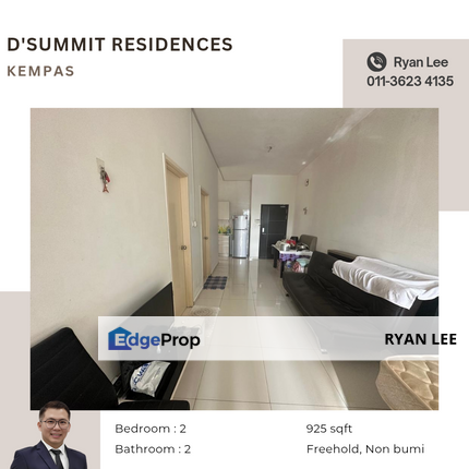 D'Summit Residences @ Kempas, Johor, Johor Bahru