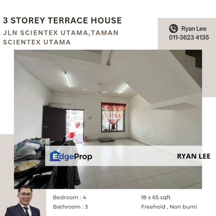 Jln Scientex Utama,Taman Scientex Utama, Johor, Senai