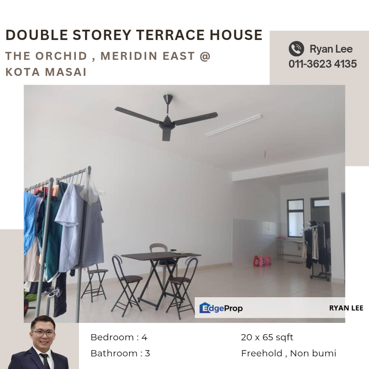 The Orchid , Meridin East @ Kota Masai, Johor, Pasir Gudang