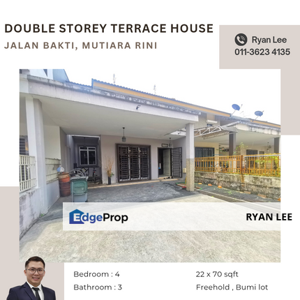 Jalan Bakti, Mutiara Rini, Johor, Skudai