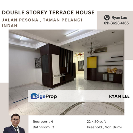 Jalan Pesona , Taman pelangi indah, Johor, Ulu Tiram