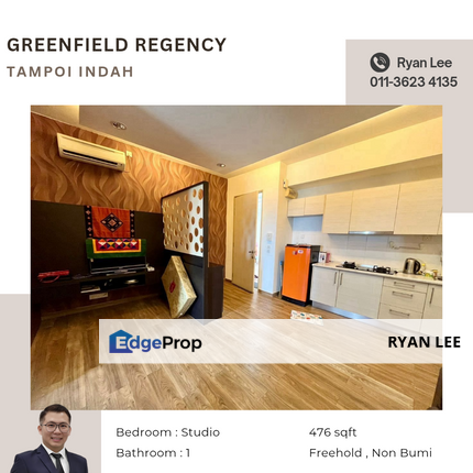 Tampoi Indah , Greenfield regency, Johor, Tampoi