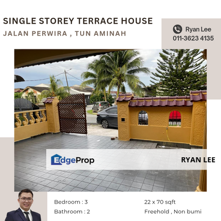 jalan perwira , Tun aminah, Johor, Skudai