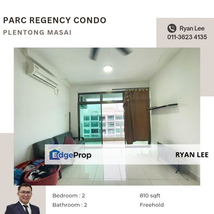 Parc Regency Condo , Plentong Masai, Johor, Johor Bahru