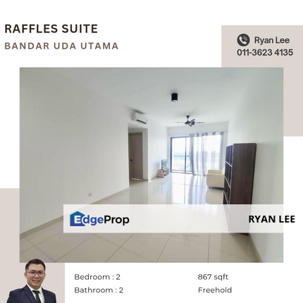 Raffles Suite @ Bandar Uda Utama, Johor, Skudai