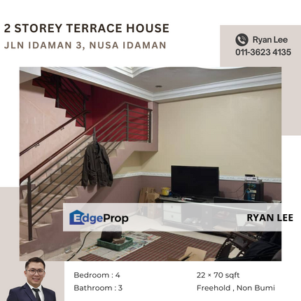 Jln Idaman 3, Nusa Idaman, Johor, Nusajaya