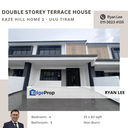 Kaze Hill Home 1 - Ulu Tiram, Johor, Ulu Tiram