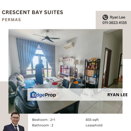 Crescent Bay Suites , Permas, Johor, Johor Bahru