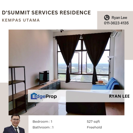 D'Summit Services Residence, Johor, Johor Bahru
