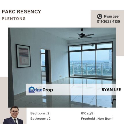 Parc Regency @ Plentong, Johor, Johor Bahru